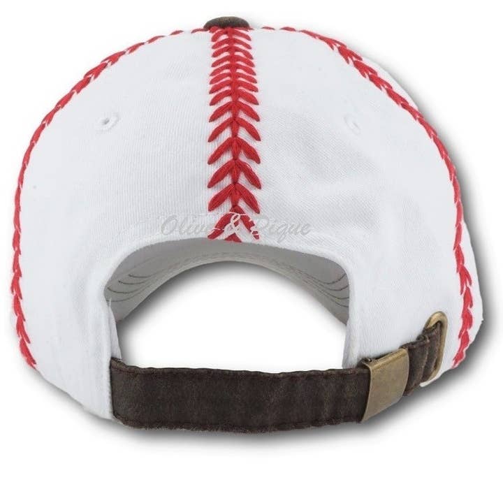 Olive & Pique - Wholesale Baseball Cap - Women's - Baseball Stitched Themed Cap, Adjustable