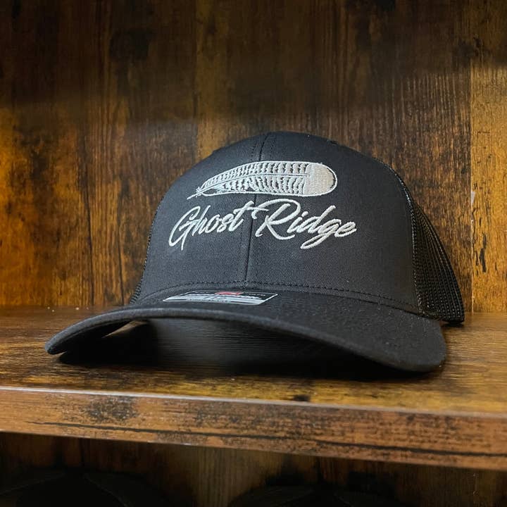 Sort Richardson 112 Fjer for engroshandel hos Ghost Ridge Brand