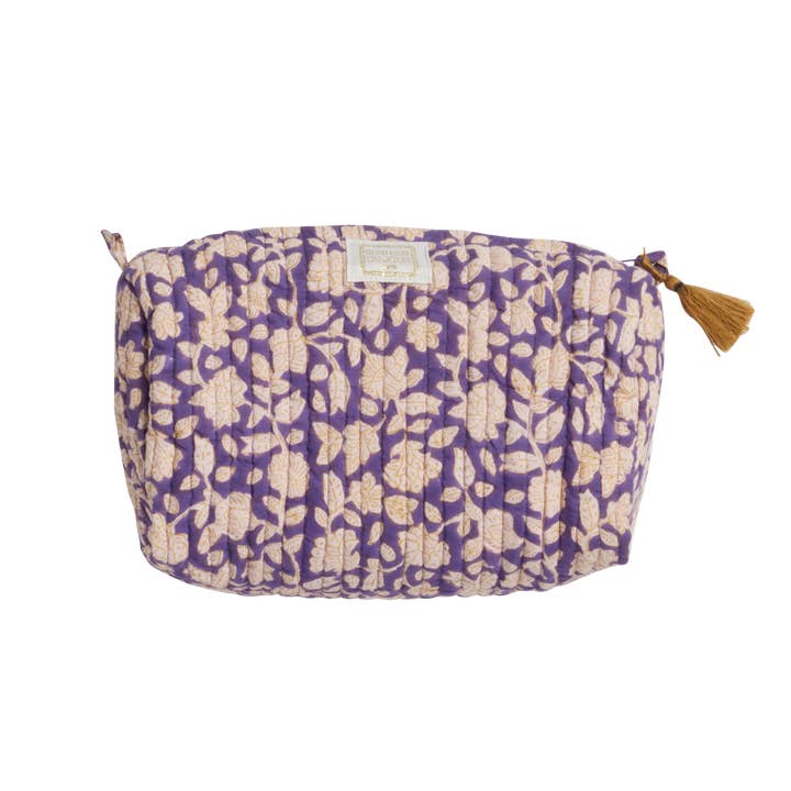 Jaya Toilettas Violet voor wholesale door Bonheur du Jour