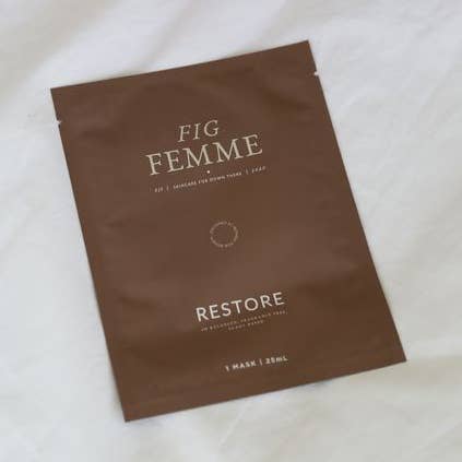 Fig Femme - Wholesale Skincare Face Mask - Fig Femme Restore Mask0