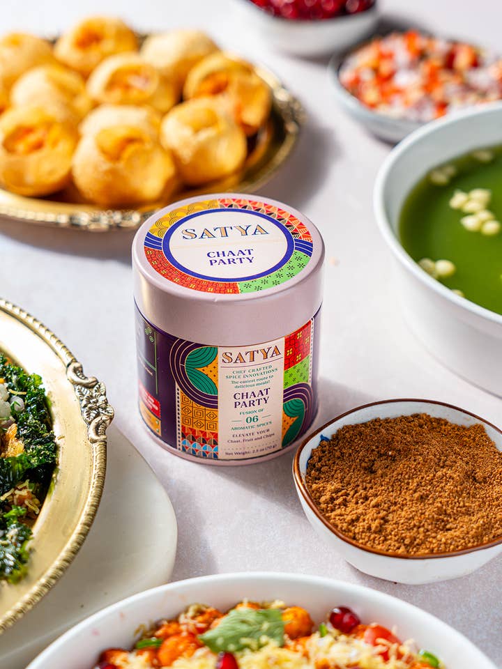 Chaat Party for wholesale by Satya