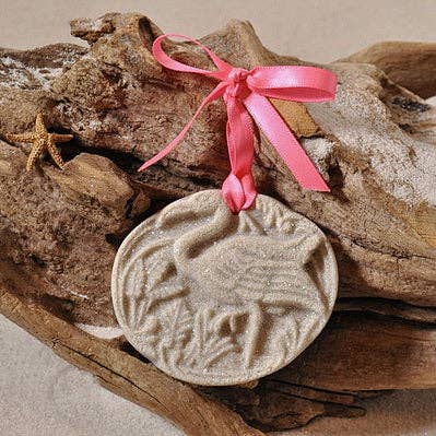 The Sand Store by Creative Artworks, Inc. - Wholesale Ornament - Flamingo Sand Ornament
