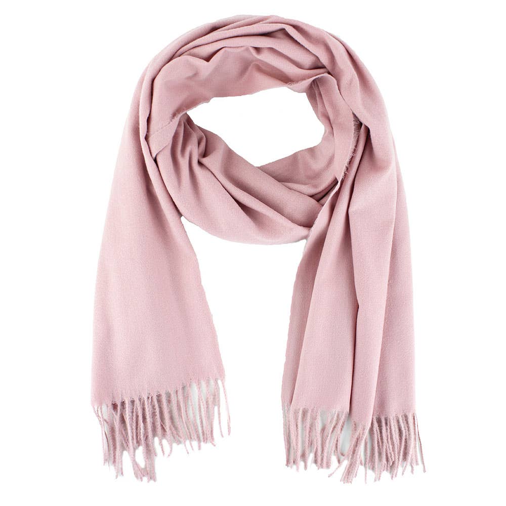 Sensibling Corp. - Wholesale Scarf - Women's - Solid Cashmere Blend Soft Wrap Shawl Scarf47