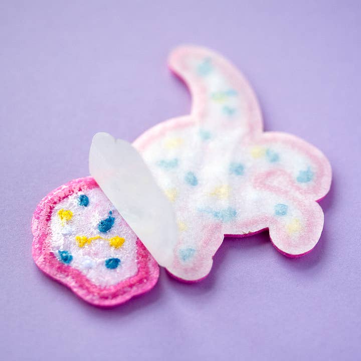 LuxCups Creative - Wholesale Patch - Dino Cookie Patch Set2