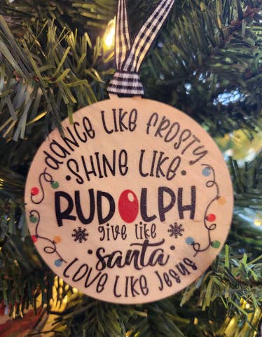 Shut The Front Door KC - Wholesale Ornament - Dance Like Frosty Ornament