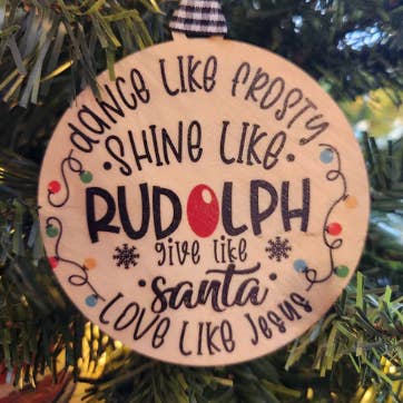 Shut The Front Door KC - Wholesale Ornament - Dance Like Frosty Ornament0