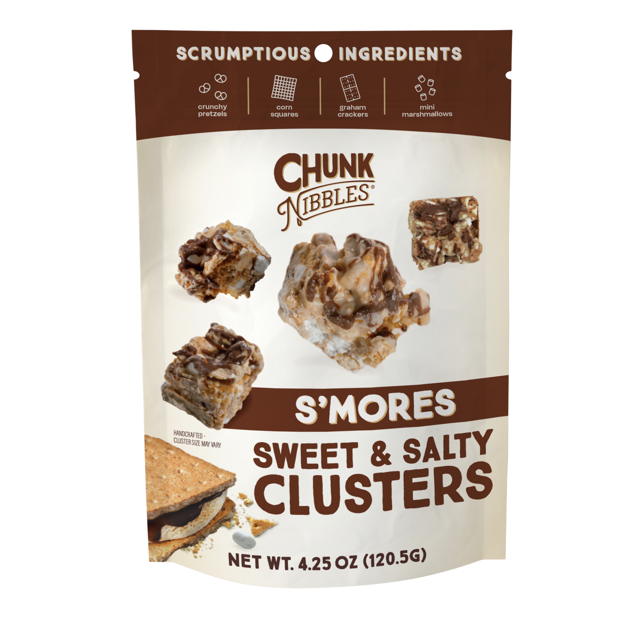 Chunk Nibbles – Großhandel Brezel – Chunk Nibbles Shipper — 48 Stück!4