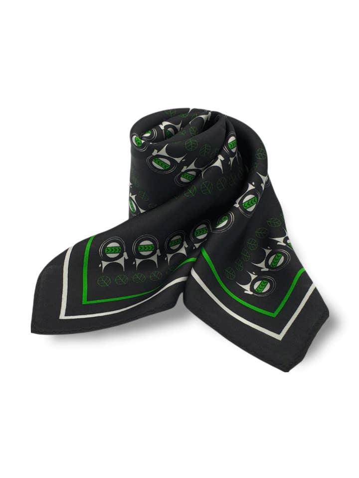 CAPRA Silkescarf - 00B för wholesale av Afrozan Fashion House