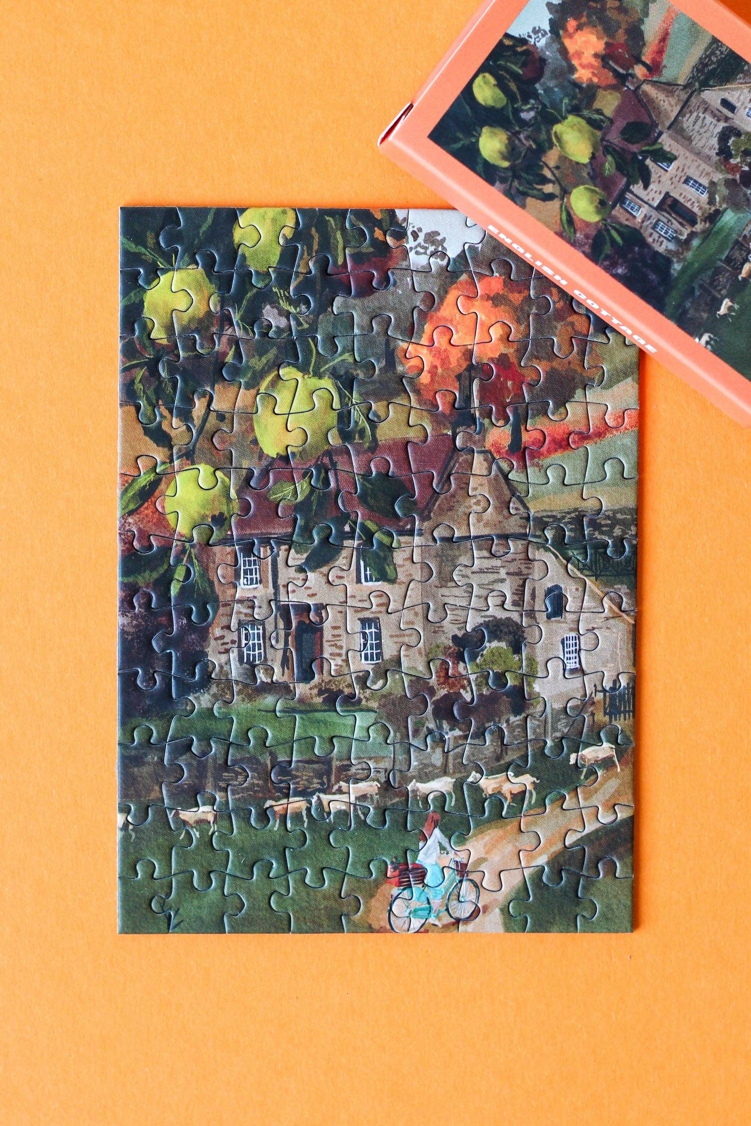 Piecely Puzzles - Wholesale Puzzle - Adult - English Cottage 99 piece mini puzzle3