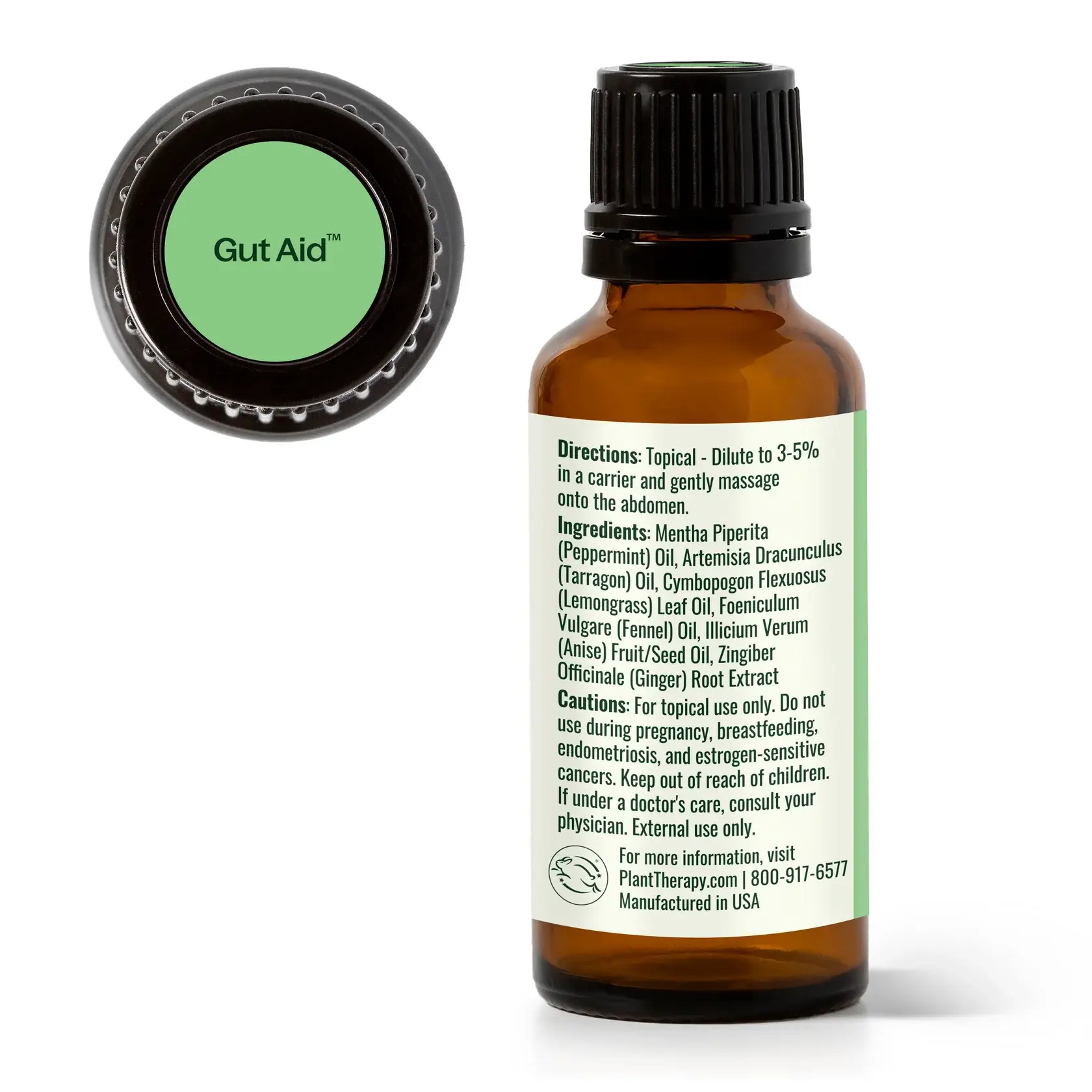 Plant Therapy – wholesale Essential oil – Gut Aid™ Essential Oil Blend 30mL5