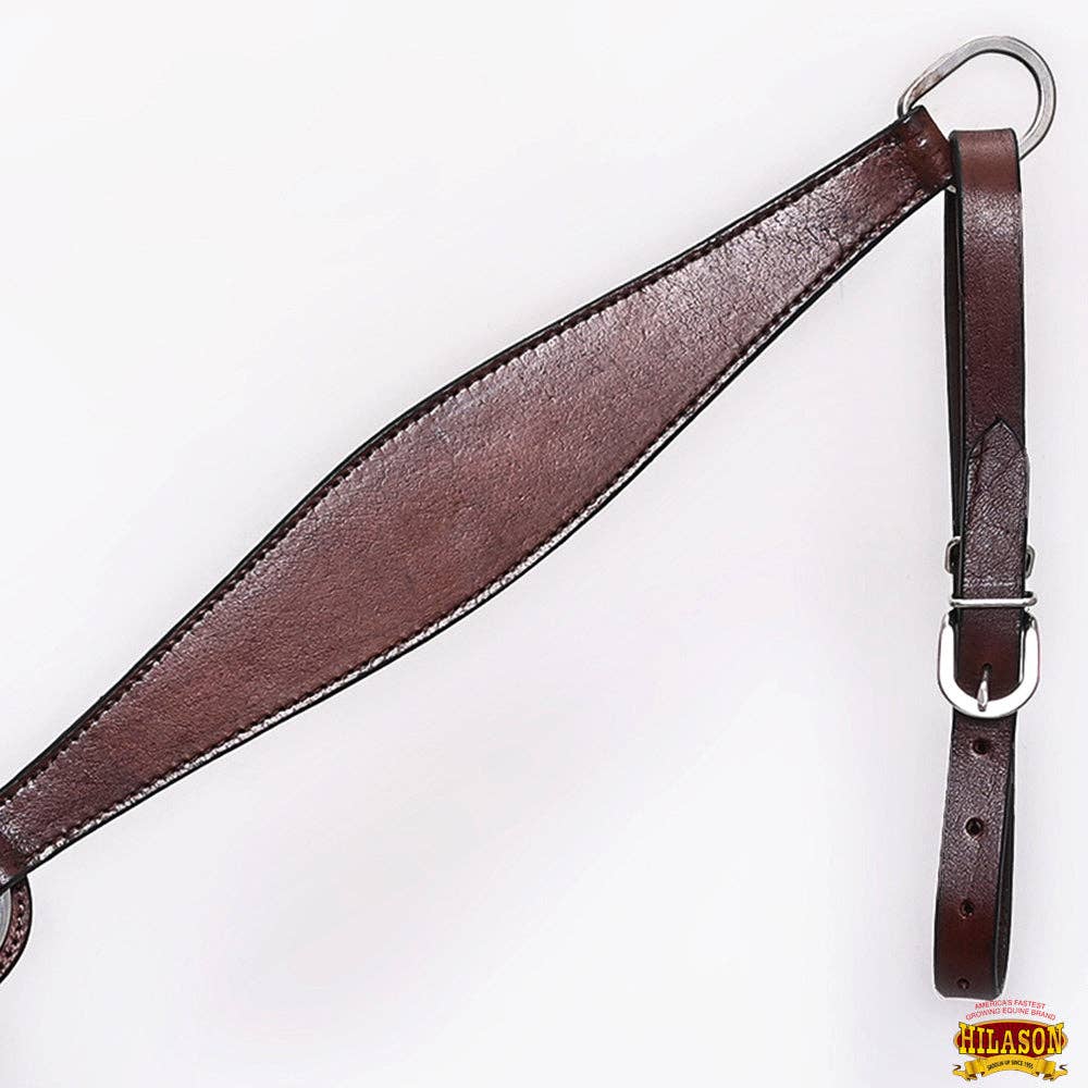 HILASON - Wholesale Horseback Riding Gear - HILASON Western Horse Headstall Breast Collar Set Tack Genuine American Leather | For Horses Headstalls173