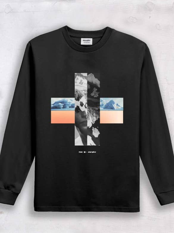 ICE AID LANGARMSHIRT für den Großhandel von Akomplice