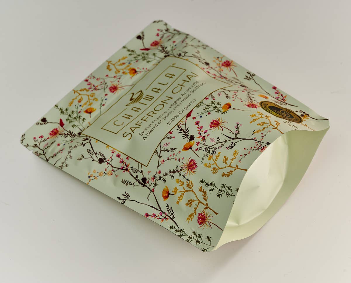 Chaiwala - Wholesale Loose Tea - Chaiwala Saffron Chai2