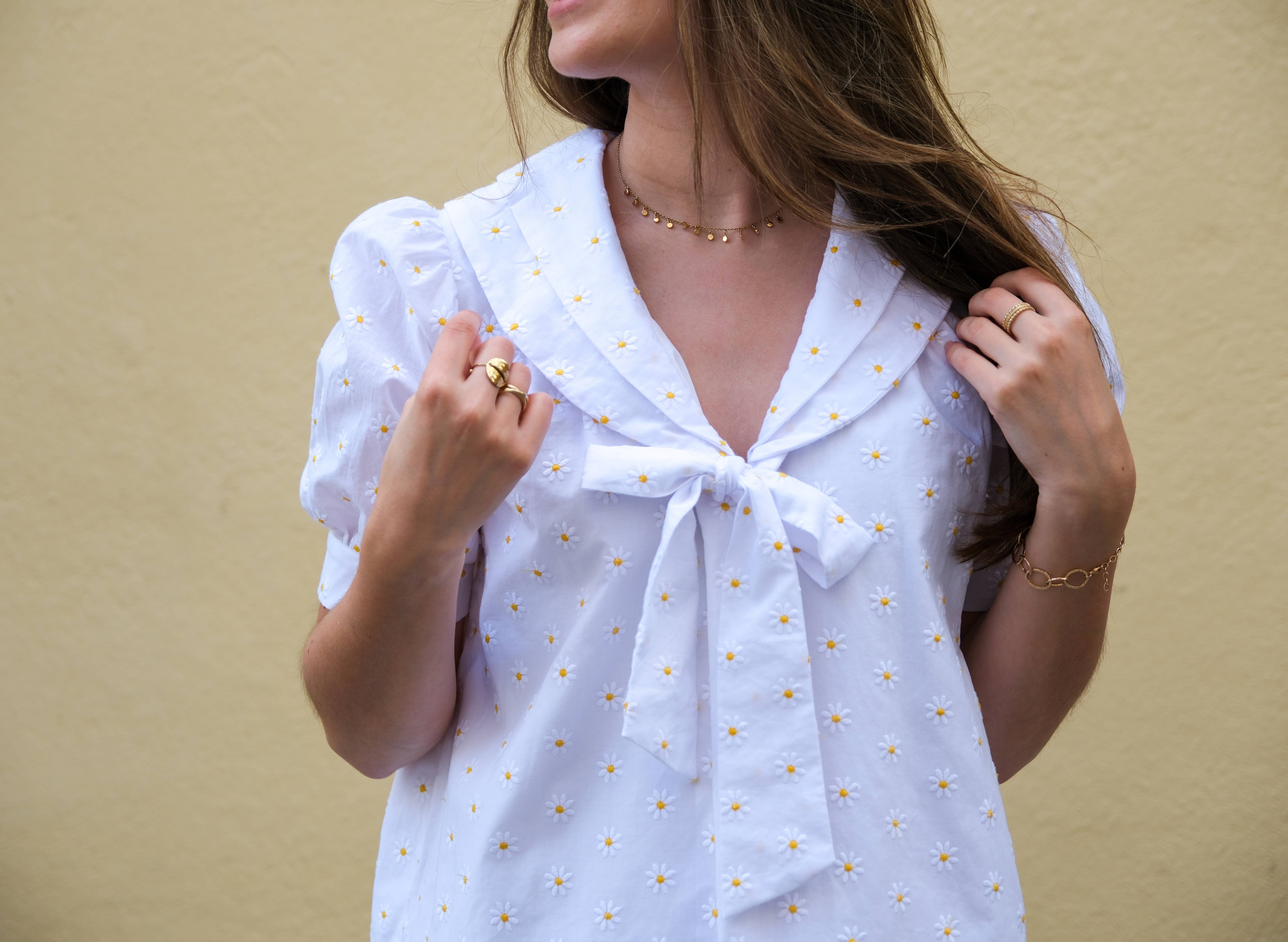 Cha' coud - Wholesale Craft Sewing Kit - Sewing pattern - The Esmée dress6