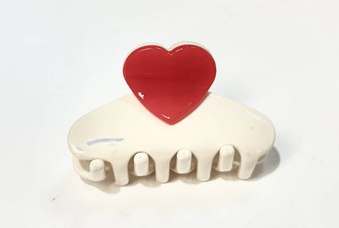 Medusa's Heirlooms – Engroshandel Hårspænde - Dame – Søde hjertekæber1