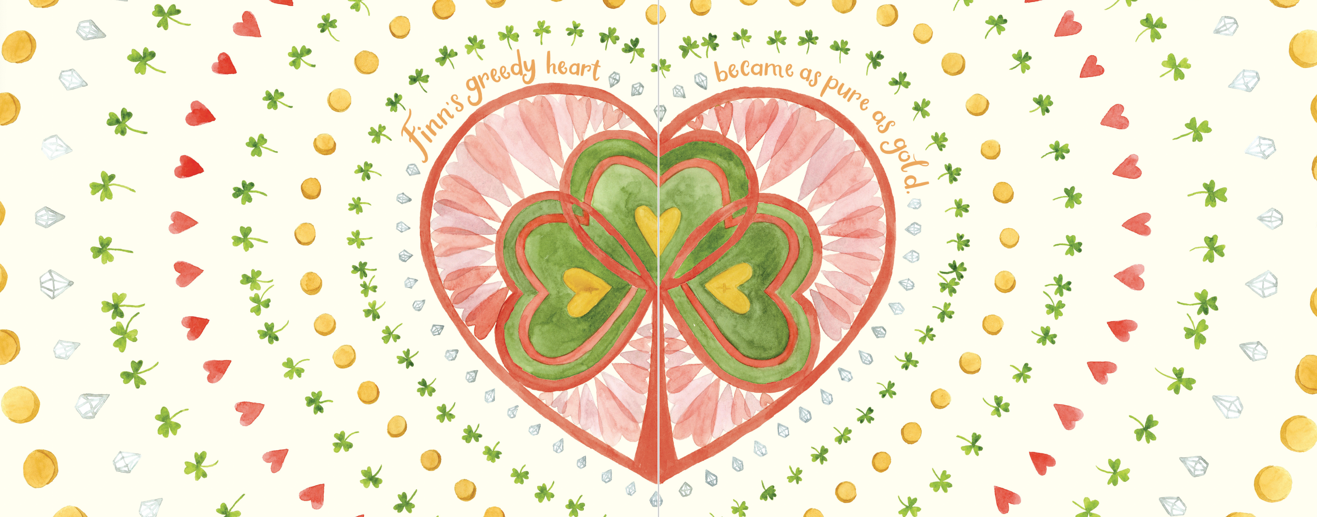 Tara Wright Studio - Wholesale Preschool Book (3-5) - The Richest Leprechaun in Ireland - Children's Book5