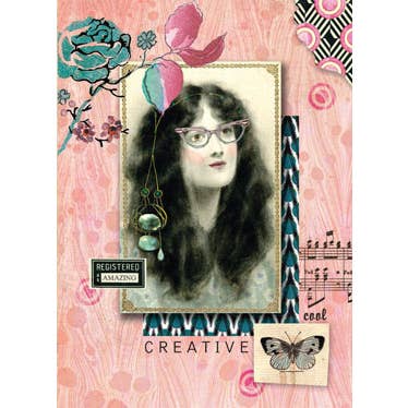 Getalenteerde vriend verjaardag wenskaart voor wholesale door Potluck Press