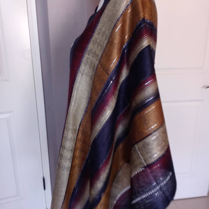 Treasure of ANDES - Wholesale Scarf - Unisex - Artisanal handmade Scarves, Cotton/Silk, Assorted colors 8