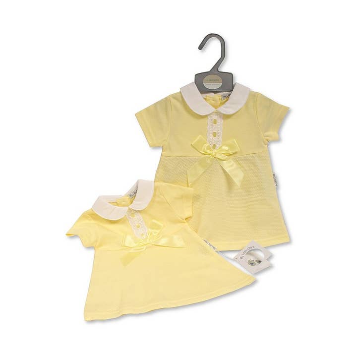 Vestido Bebé Menina com Laço por atacado de Sheldon International