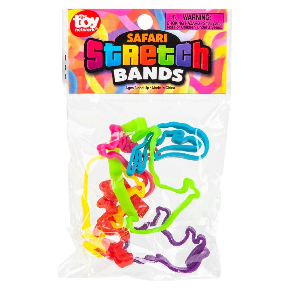 La Luna Bella - Toys - Wholesale Classic Toy - Kids - SAFARI STRETCH BANDS LLB kids toys2