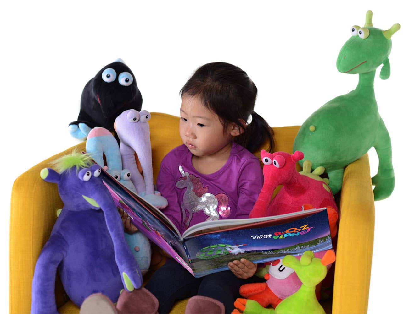 RooozPlanet - Venta al por mayor Libro de iniciación a la lectura (6-8 años) - Faaar de Roooz Planet Book16