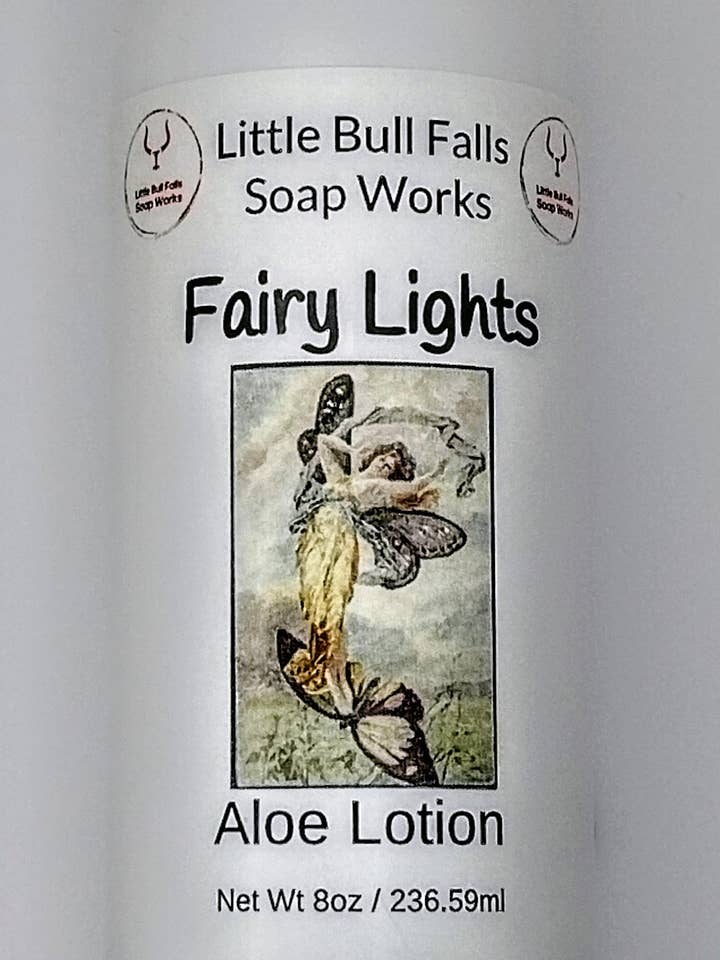 Fairy Lights Lotion voor wholesale door Little Bull Falls Soap Works