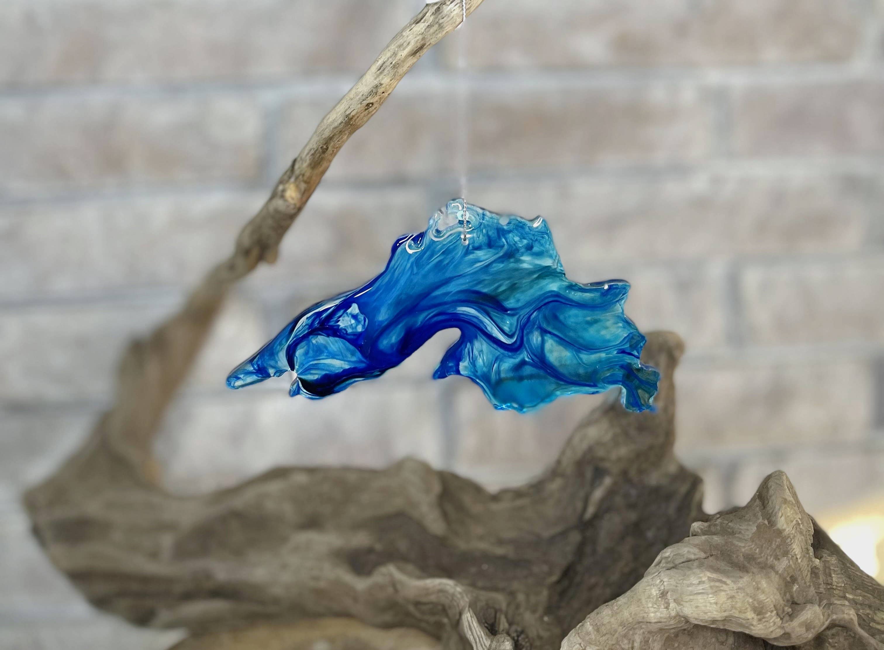 Wonderfully Made - Wholesale Ornament - Lake Superior Ornament/Window Decor