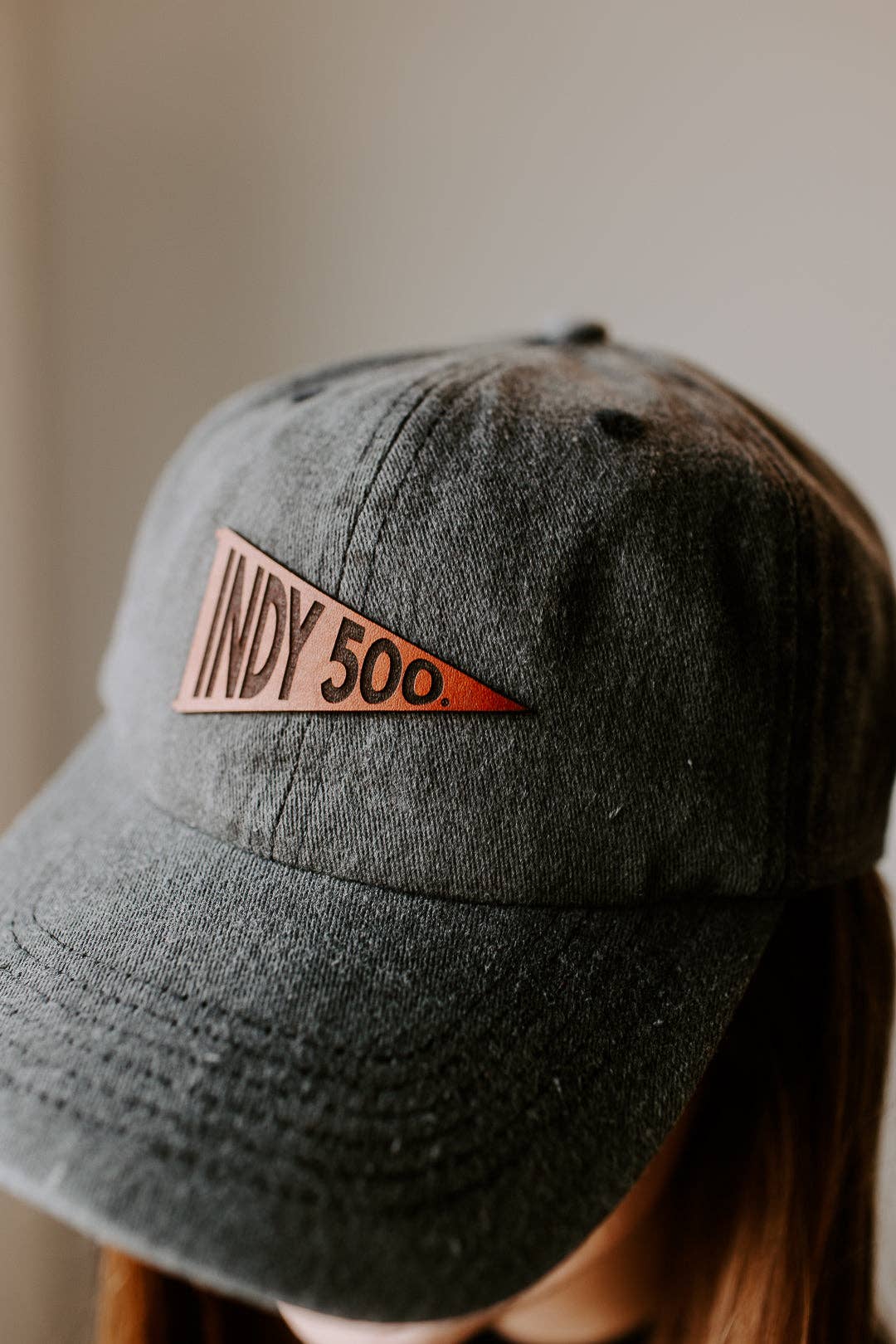 Left Grain - Wholesale Baseball Cap - Unisex - Indy 500 Pennant Hat1