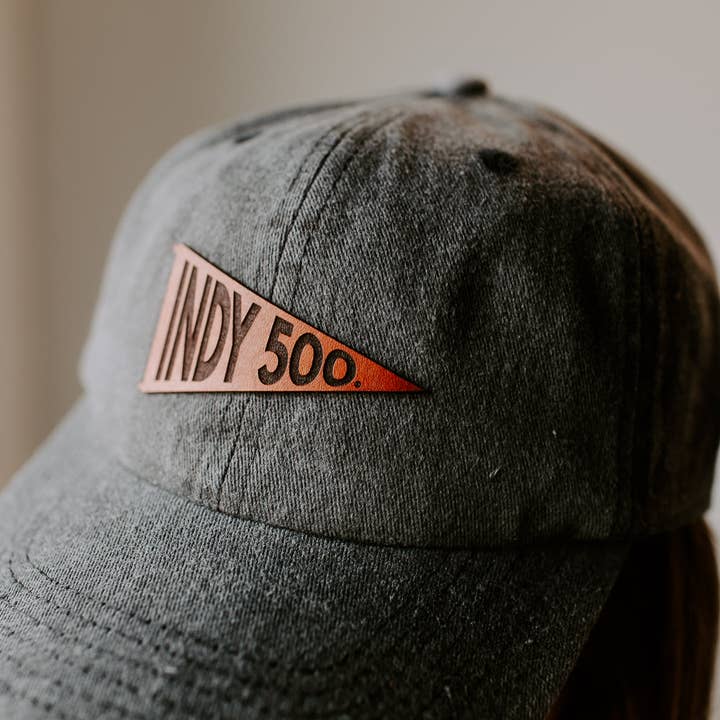 Left Grain - Wholesale Baseball Cap - Unisex - Indy 500 Pennant Hat1