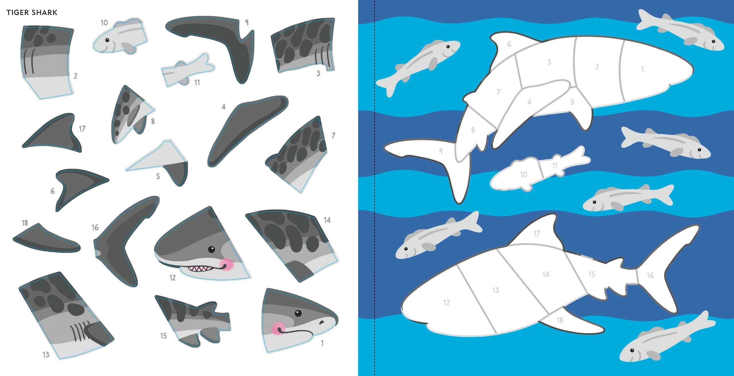 Peter Pauper Press - Wholesale Sticker - Kids & Baby - My First Color-by-Sticker Book - At the Aquarium4