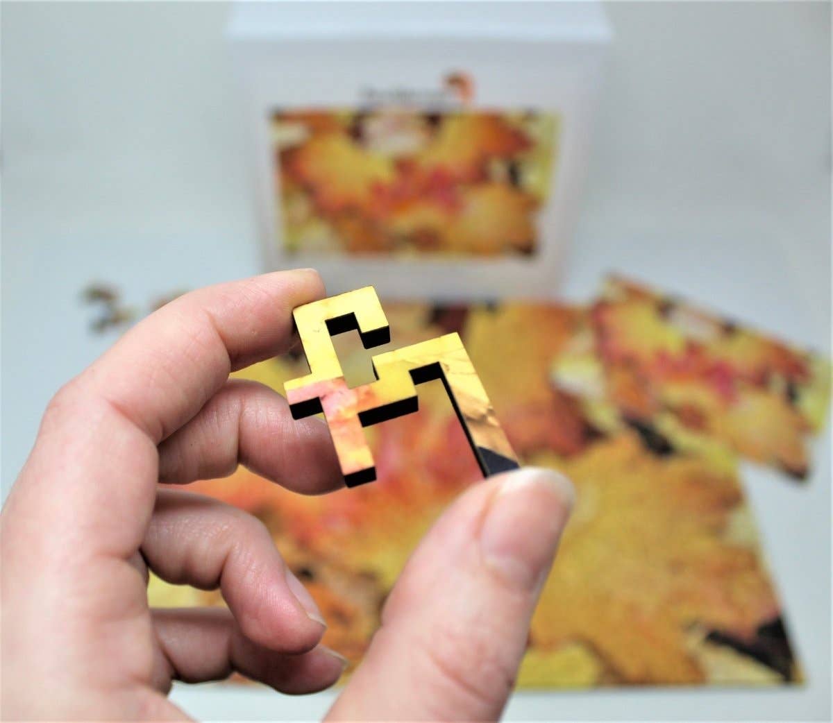 Bewilderness – Puzzle - Adulto por atacado – Quebra-cabeça de folhas de outono - 326 peças2