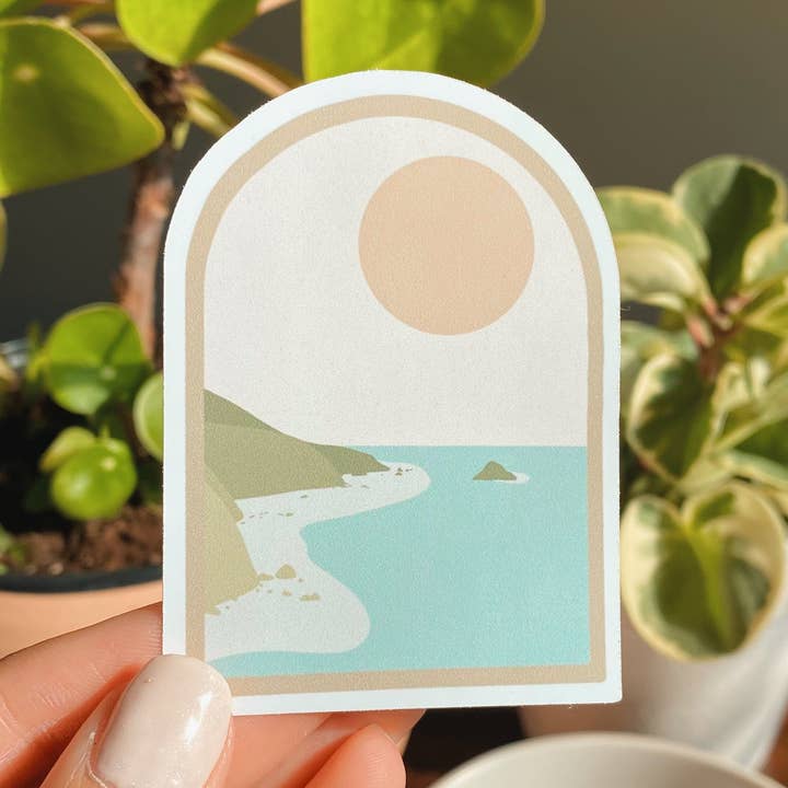 Adesivo Big Sur/Adesivo costiero/Baia di Monterey per la vendita all'ingrosso da parte di Hay Design Co.