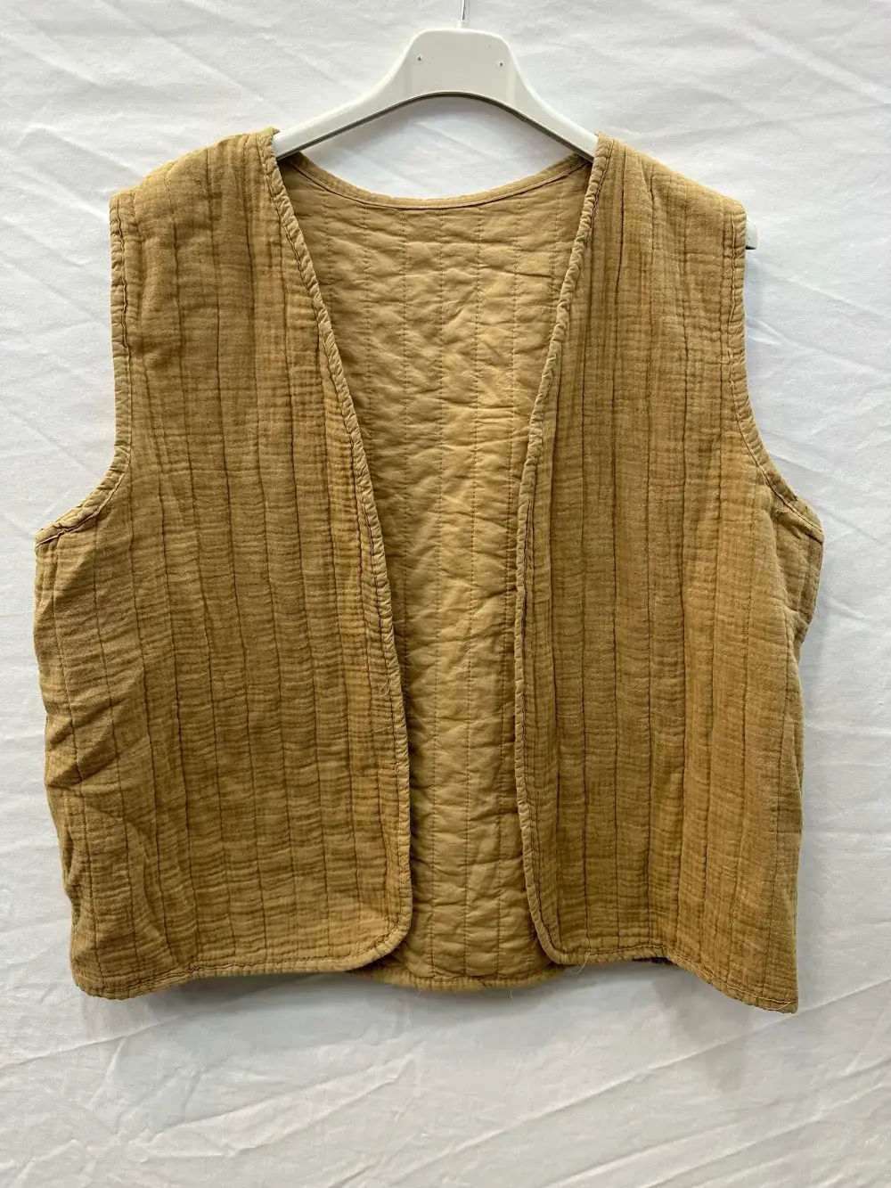 Mimi & Gogo – wholesale Outerwear Vest - Women’s – Plain quilted vest @5232_GiUniMatelasse7