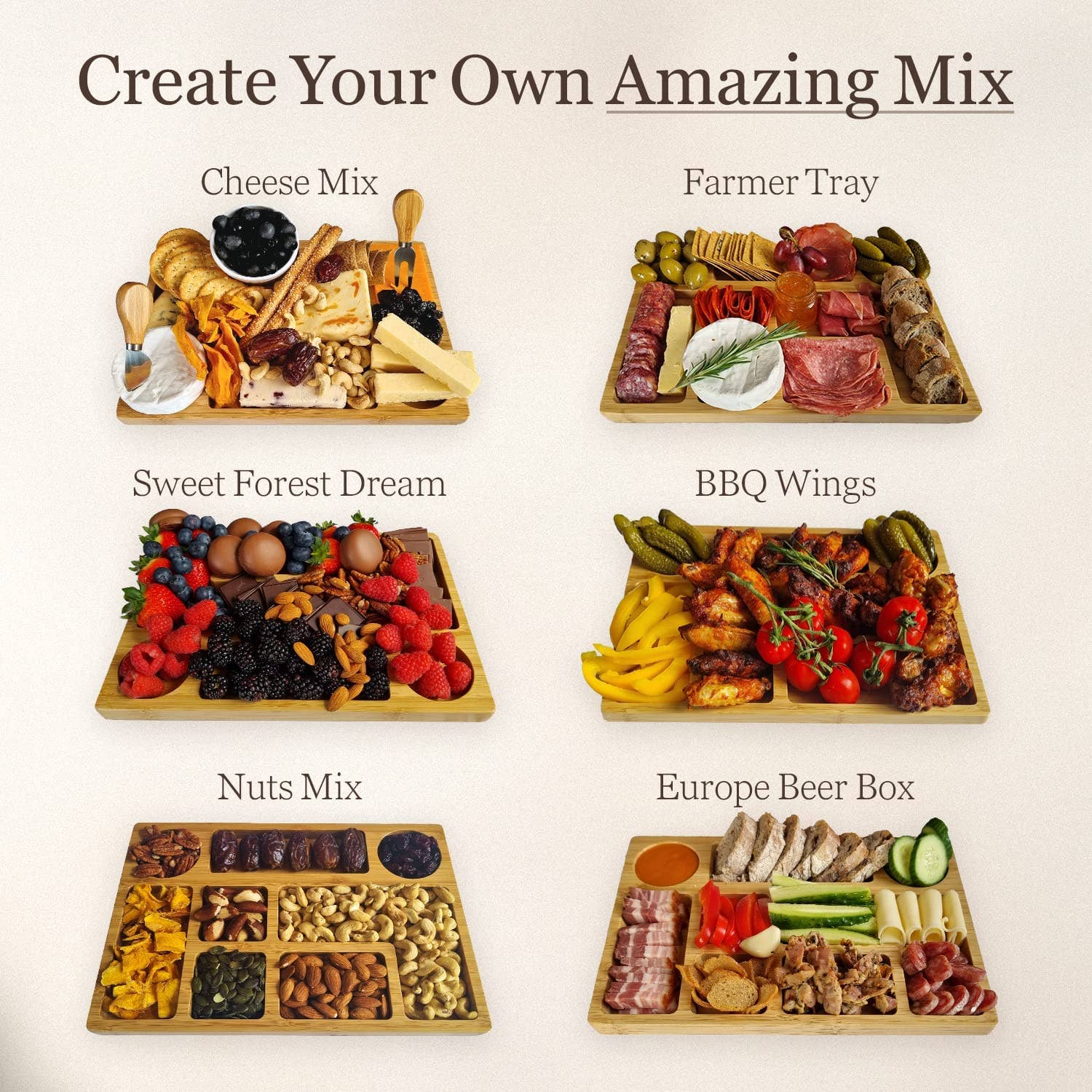 Lukata LTD – wholesale Cheese board – Snacks Cheese Charcuterie Board for Snacks & Appetizers1