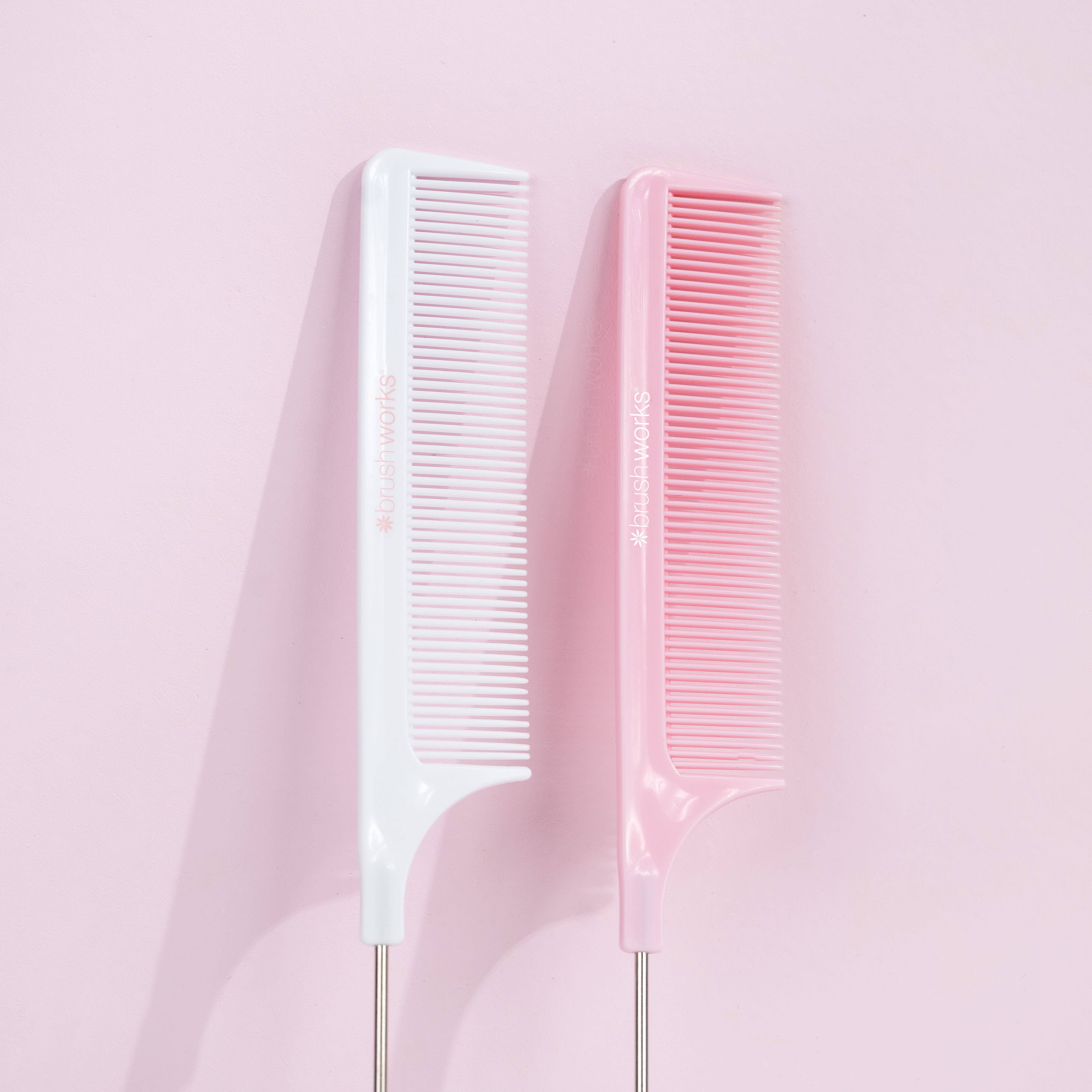 Soinvogue - Wholesale Hair Brush/Comb - Brushworks Professional Needle Combs - 2 Pack3