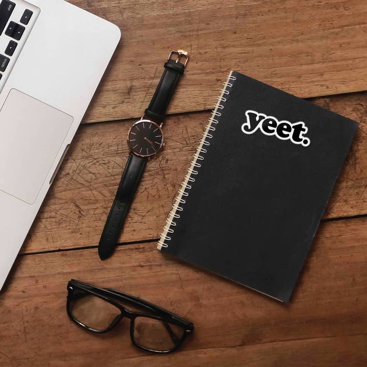 Sentinel Supply - Wholesale Sticker - Yeet Sticker for Hydroflask - Funny Vine Meme Decals