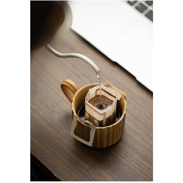 Gohobi - Wholesale Coffee Mug - Gohobi Japanese Style Ceramic Coffee Mug with Saucer Set 007