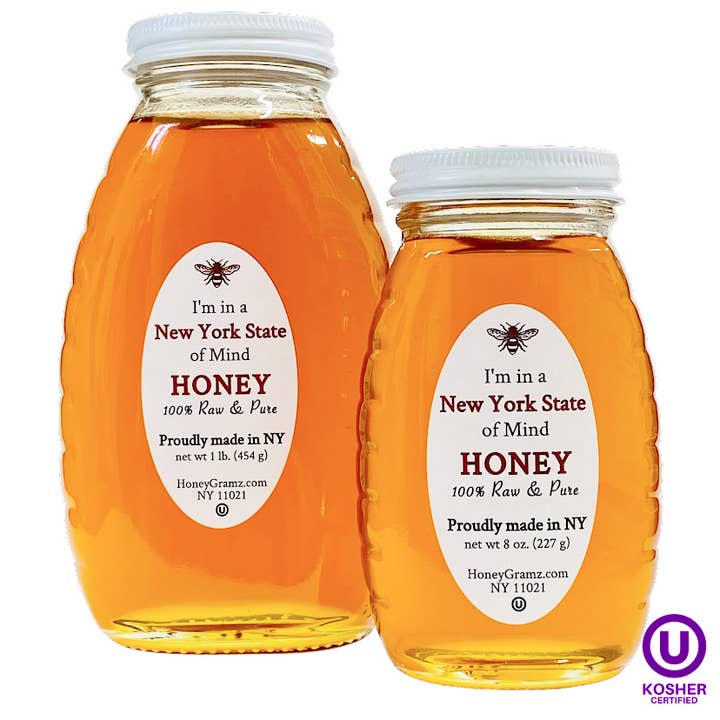 New York State Of Mind Honey for wholesale by HoneyGramz