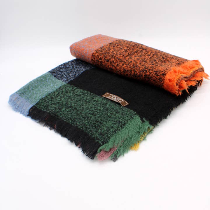 Hologramme Paris - Wholesale Scarf - Unisex - Sensation Cashmere Scarf - 7262312