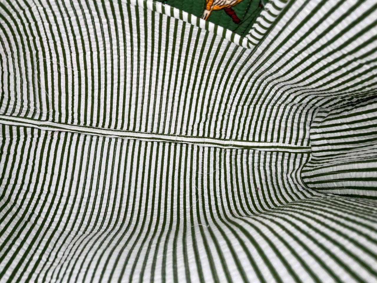 bhavnas boutique - Wholesale Shoulder Bag - Women's - Animal Printed Cotton Quilted Jhola Bag Women Shopping Bags 5