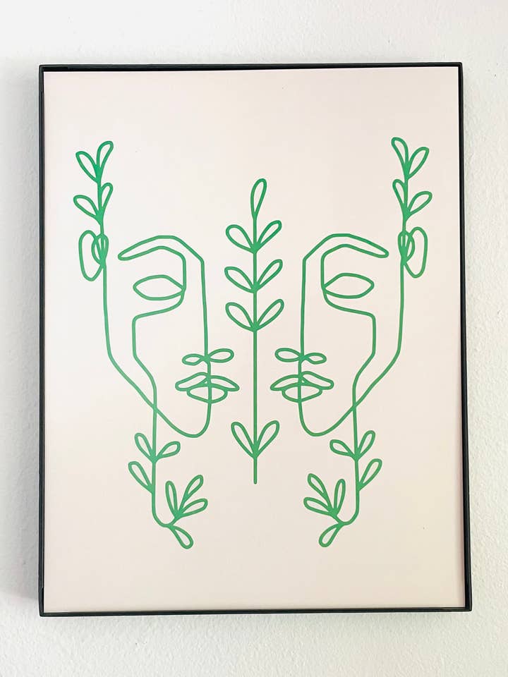 Nimf voor wholesale door Mercedes Tabish Illustration