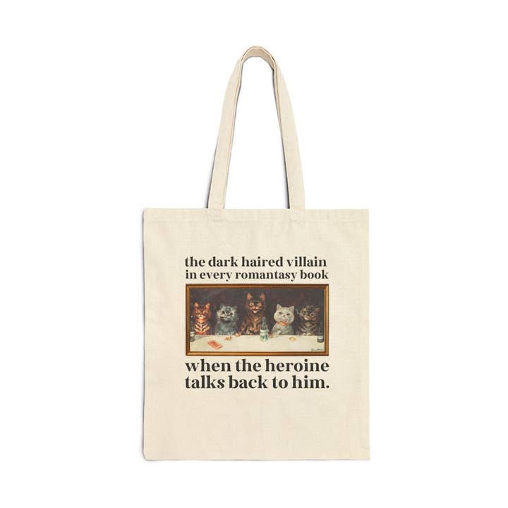 Romantasy Villain Lover Tote Bag for wholesale by Opal and June