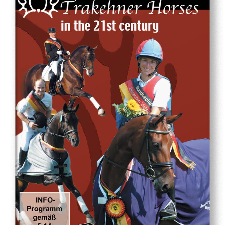 Trafalgar Square Books - Wholesale Music CD/Vinyl - Trakehner Horses in the 21st Century (DVD)