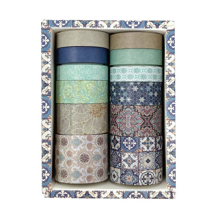 Wrapables Decorative Washi Tape Box Set for DIY Arts & Craft and other Purchase Wholesale ombre washi tape. Free Returns & Net 60 Terms on Faire trending on Faire.