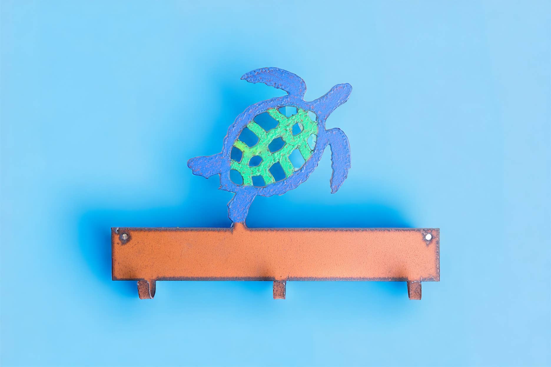 Whimsies - Wholesale Wall Hook - Sea Turtle  key Hook Nautical  Beach souvenir coastal dog2