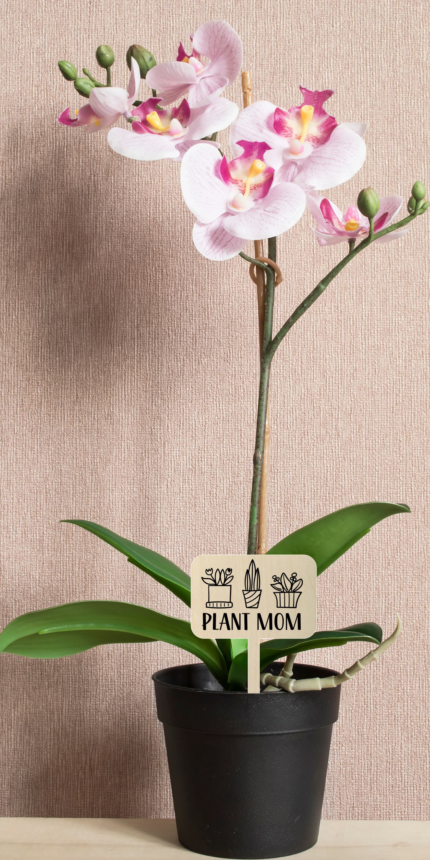 Mankin Laserworks - Wholesale Garden/Lawn Stake - Funny Birch Wood Garden Stakes1