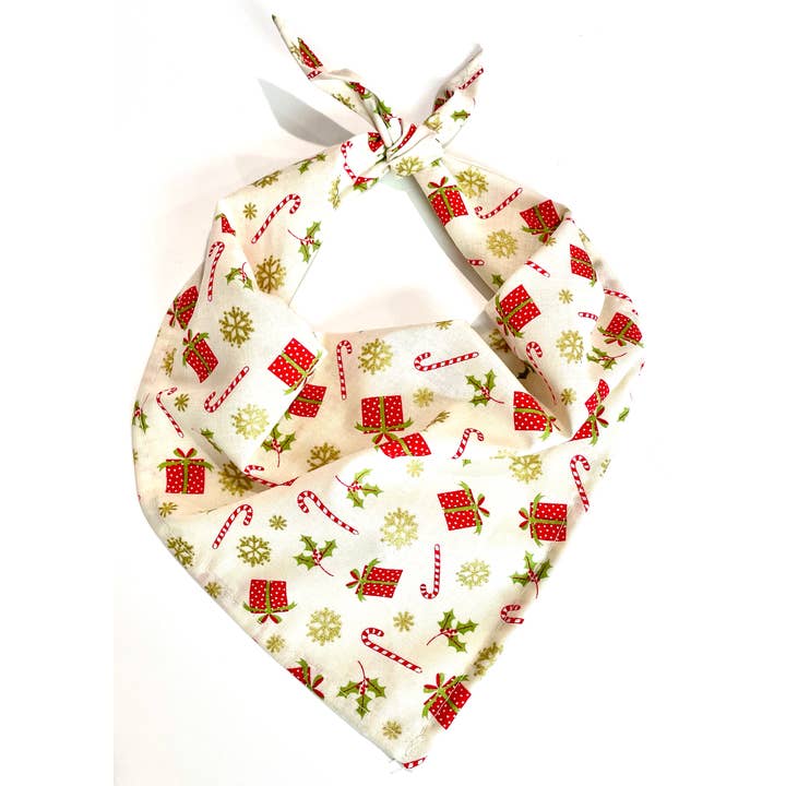 Cape Crafter - Venta al por mayor Bandana - Perros - Pañuelos navideños para mascotas - patrones surtidos9