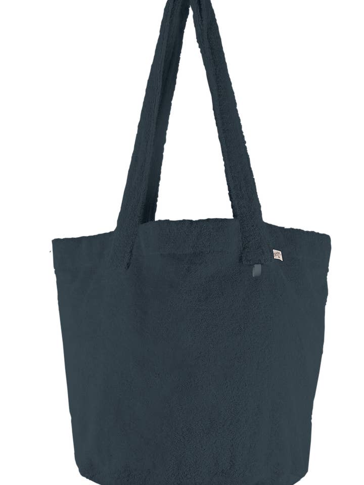 Beach Basket — Smoked Pearl — Pure for wholesale by BYRH BAGS