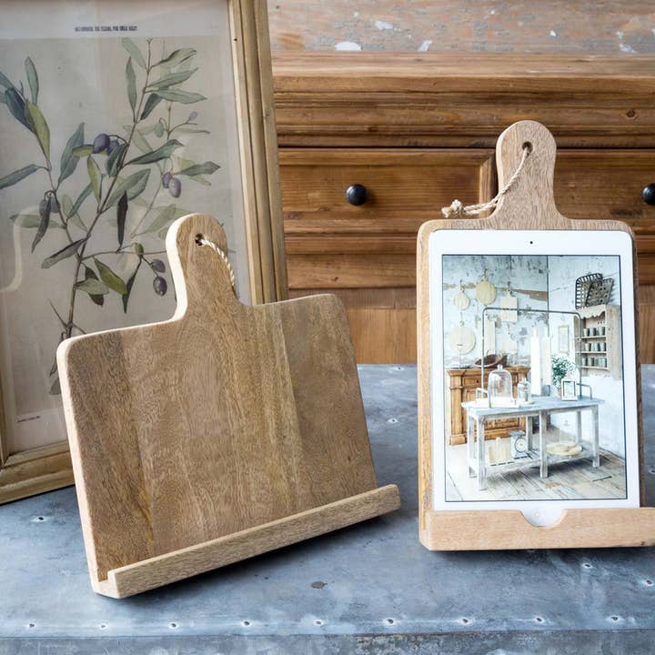 Park Hill Collection - Wholesale Book Holder - Vertical Cookbook Holder3