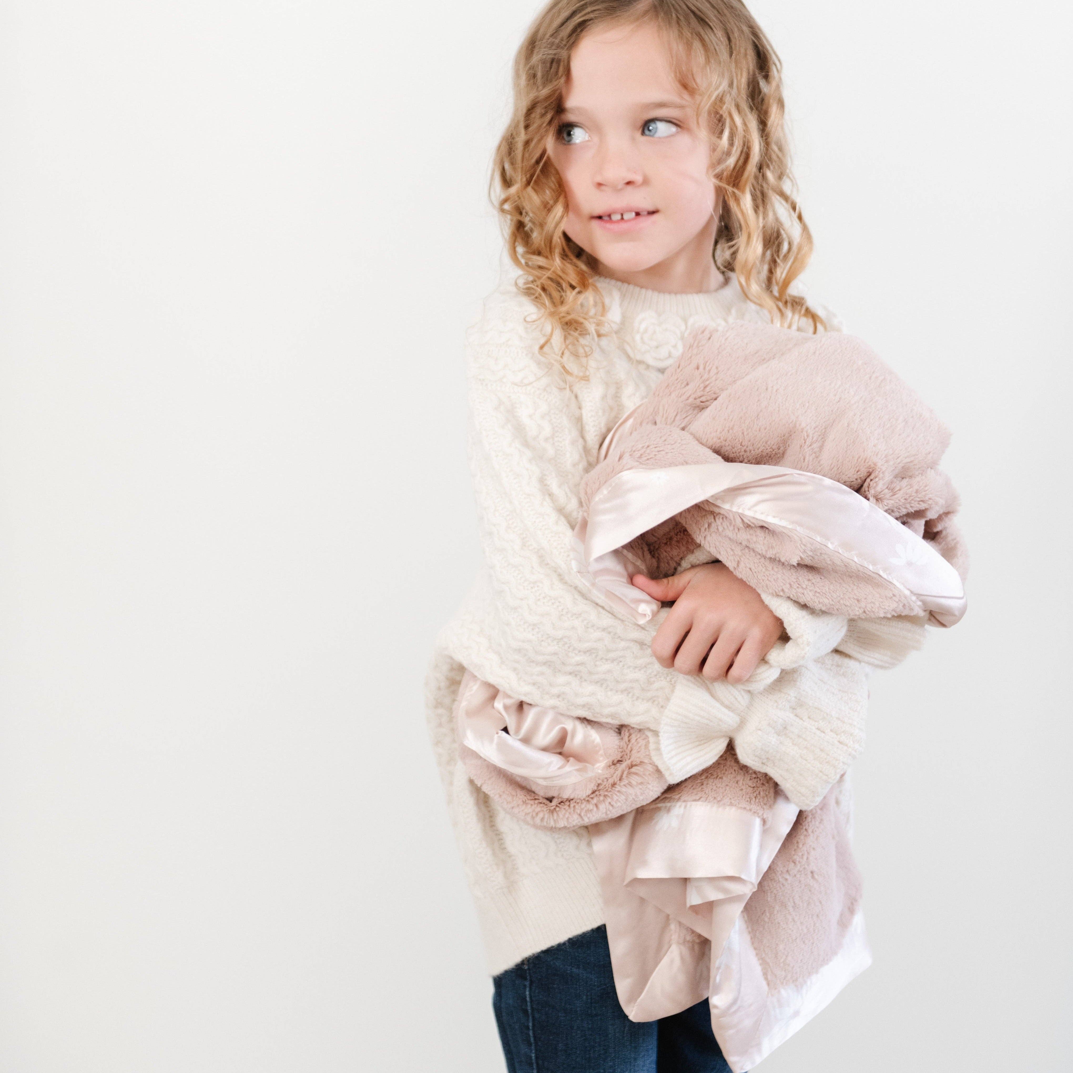 Saranoni - Wholesale Receiving Blanket - Baby - SATIN BORDER RECEIVING BLANKETS32